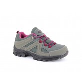 CHAUSSURE AVEYRON GRIS/FUSCHIA 39