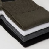 MI-CHAUSETTE SECURITE BOUCLETTE 42/43 KAKI